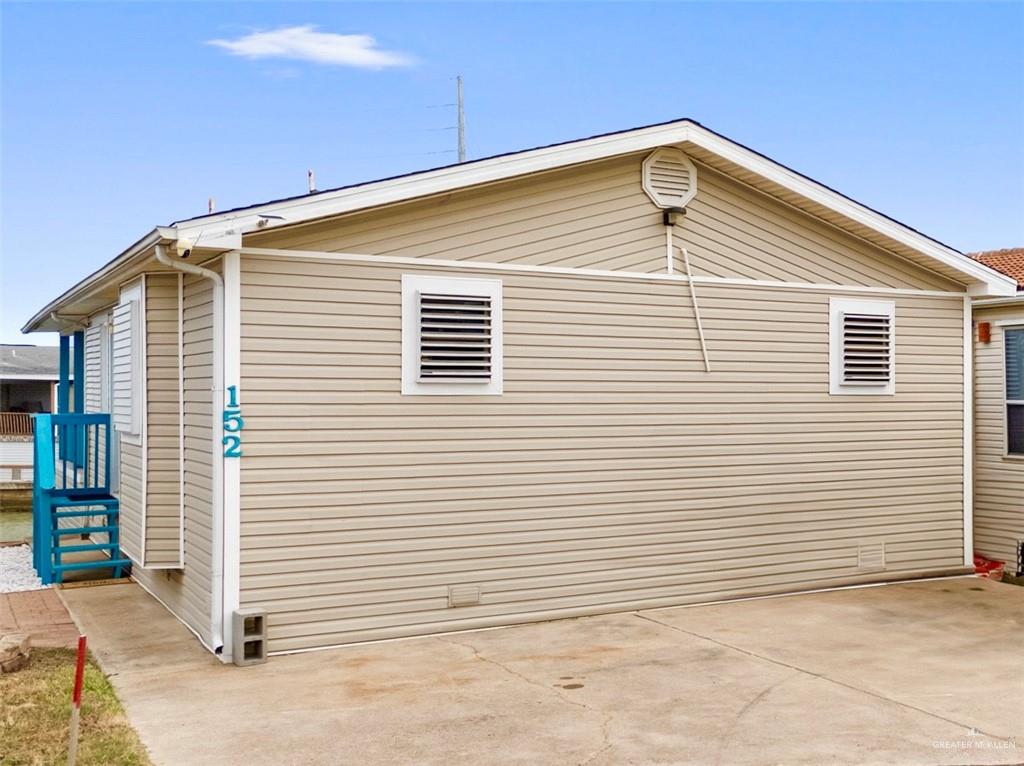 Single Family home at 152 Bonnet Circle, Port Isabel, Texas