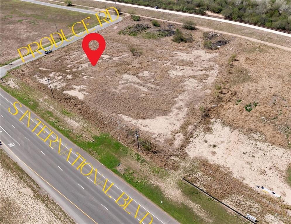 Land home at 0 International Boulevard, Hidalgo, Texas