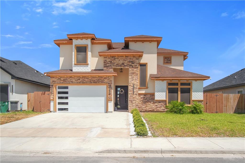 Single Family home at 2909 Palo Blanco Avenue, Hidalgo, Texas