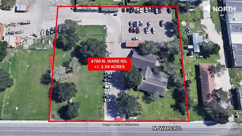 Commercial home at 4700 Ware Road, McAllen, Texas