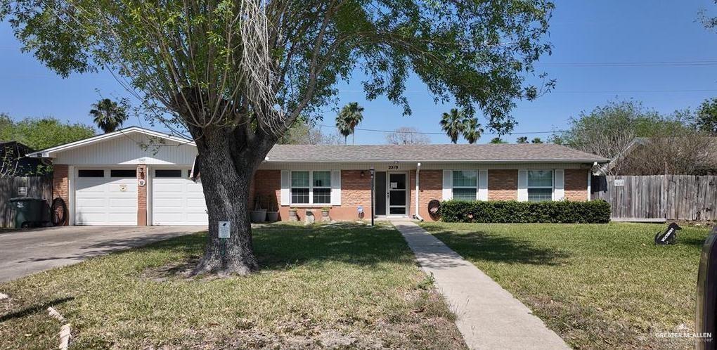 Single Family home at 2219 Ella Avenue, Harlingen, Texas