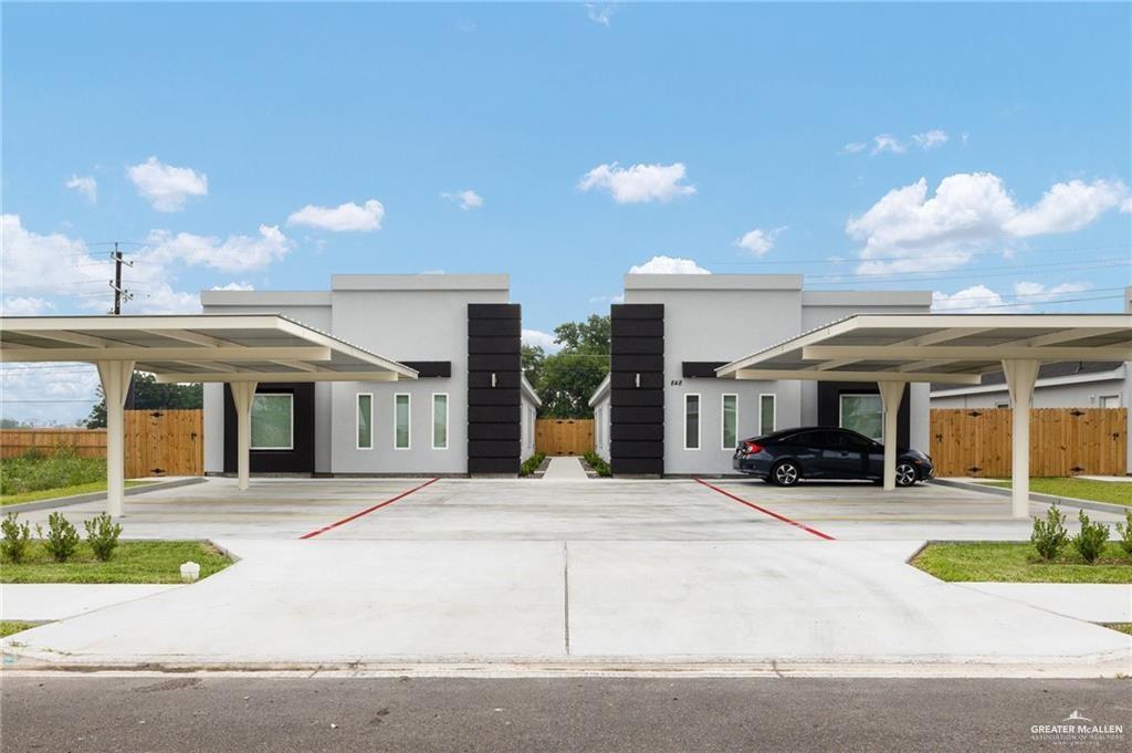 Multi-family home at 848 Deluxe Street, Alamo, Texas