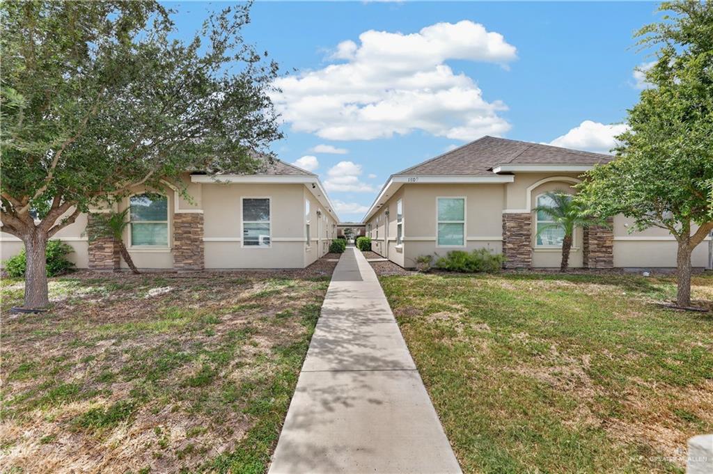 Multi-family home at 1809 Jackson Road, Weslaco, Texas