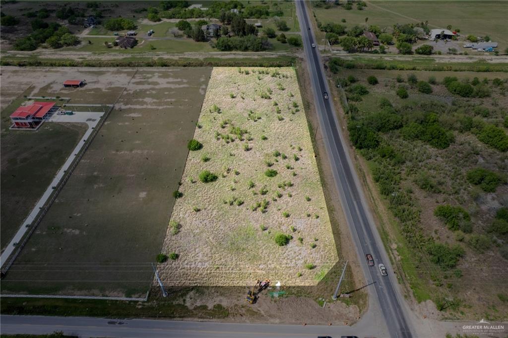 Land home at 7551 FM 493, Donna, Texas