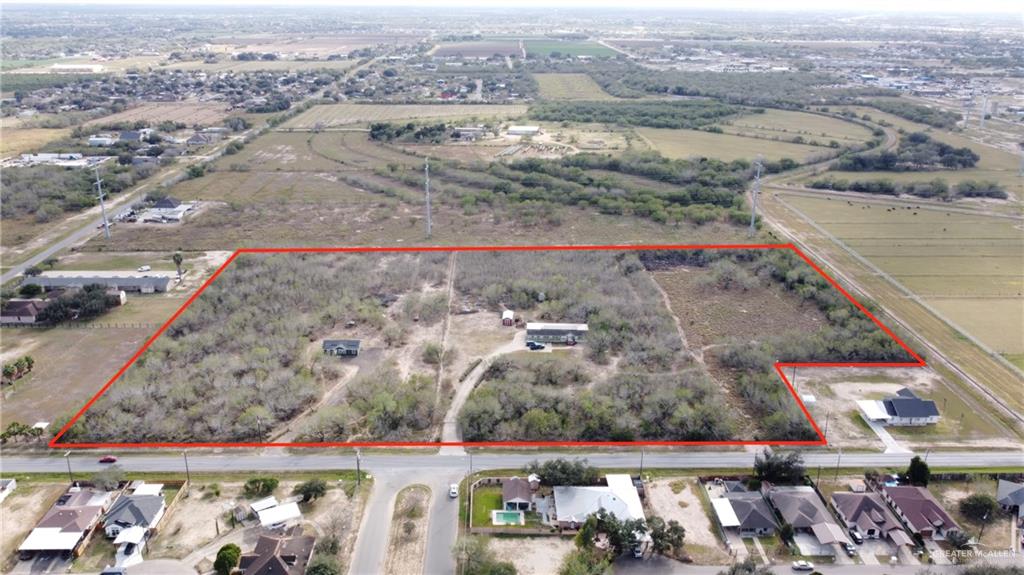 Land home at 3520 Mile 17 1/2 Road, Edinburg, Texas