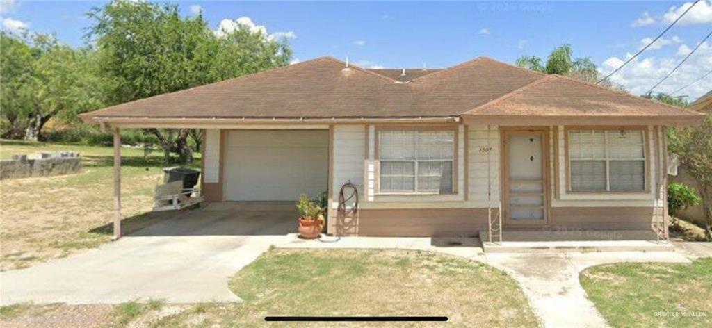 Single Family home at 1507 Guerra Avenue, Roma, Texas