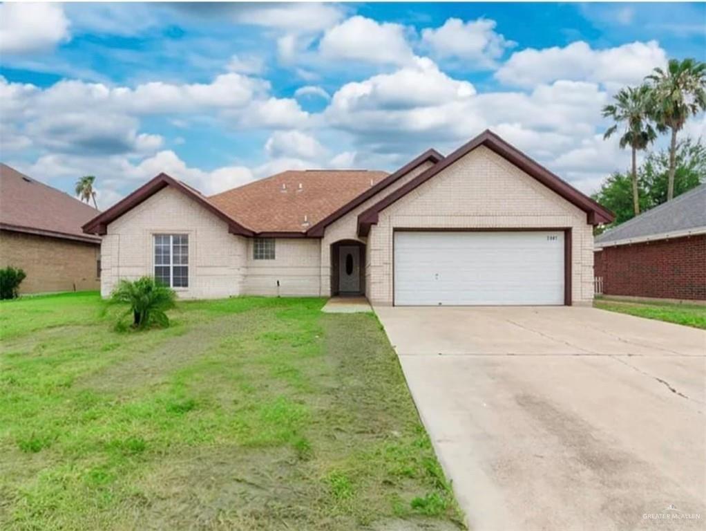 Single Family home at 2807 Montgomery Drive, Pharr, Texas