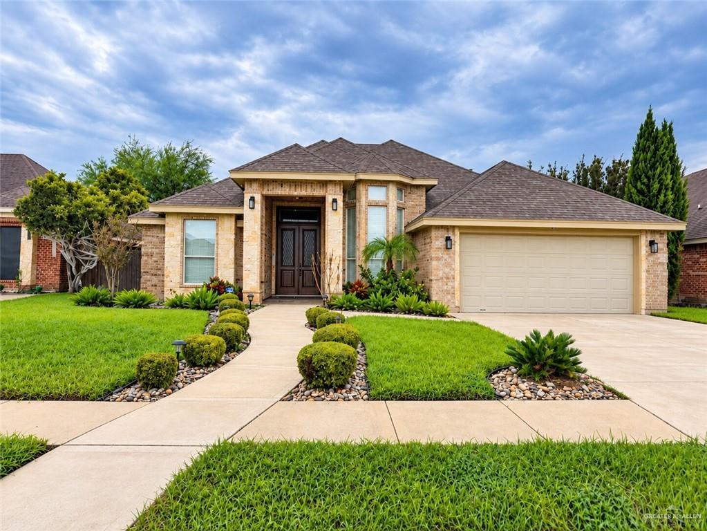Single Family home at 1712 Damasco Avenue, Edinburg, Texas