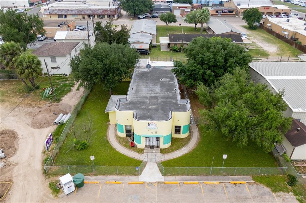 Commercial home at 109 7th Street, San Juan, Texas