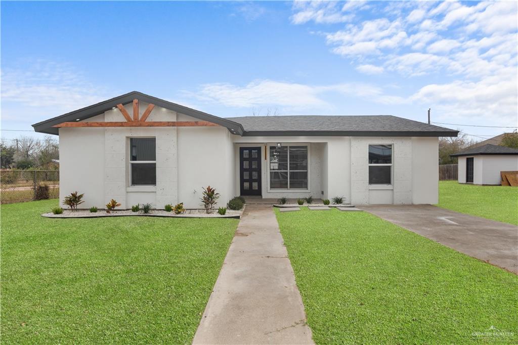 Single Family home at 313 Eller Avenue, Pharr, Texas