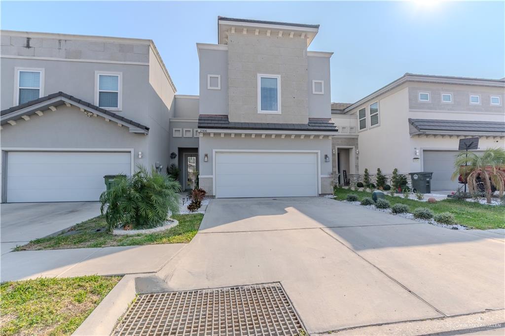 Townhome home at 2306 Corales Street, Mission, Texas