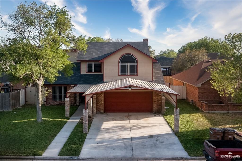 Single Family home at 2408 River Oaks Lane, Edinburg, Texas