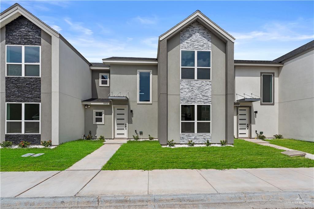 Townhome home at 5503 Crown Point, Pharr, Texas