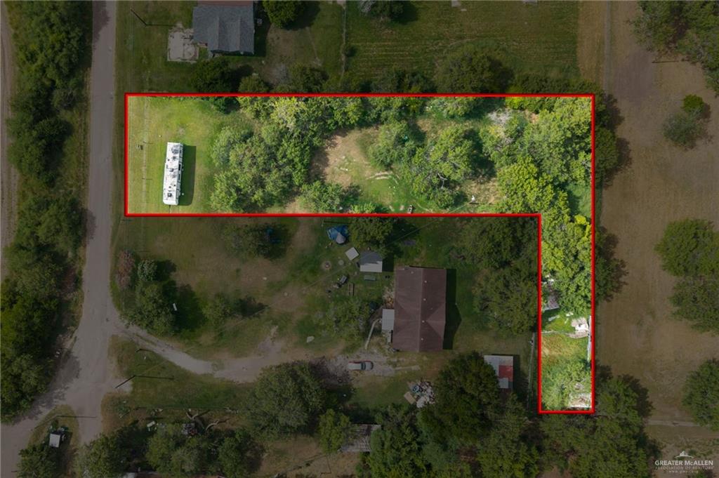 Land home at 23161 Pacific Avenue, Harlingen, Texas