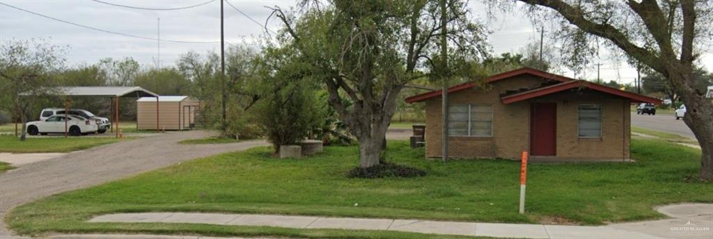 Land home at 1510 Canton Road, Edinburg, Texas