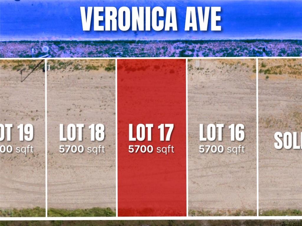 Land home at Lot 17 Veronica Avenue, Roma, Texas