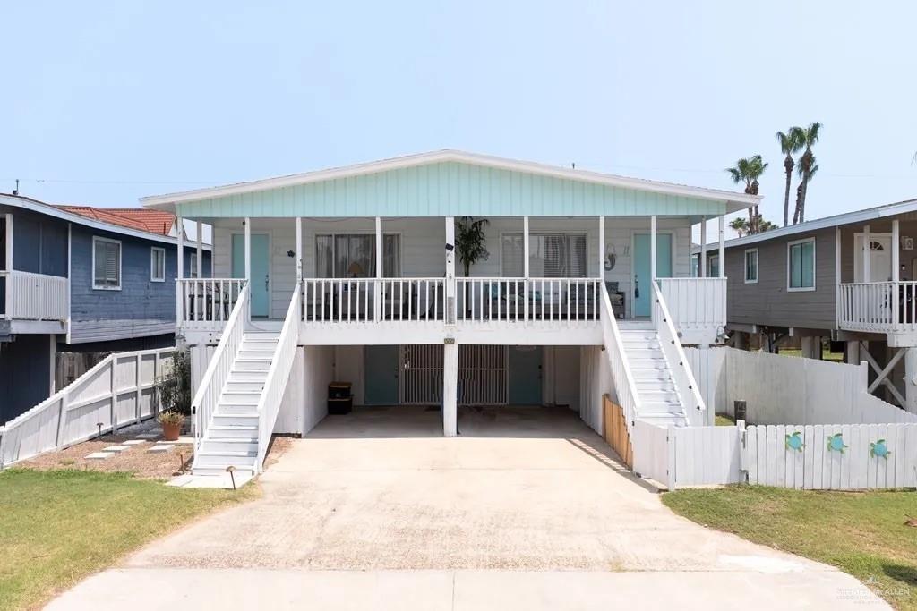 Multi-family home at 210 Gardenia Street, South Padre Island, Texas