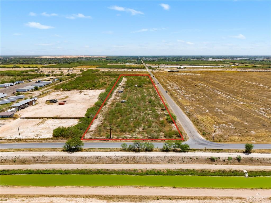 Land home at 8500 Seminary Road, Edinburg, Texas