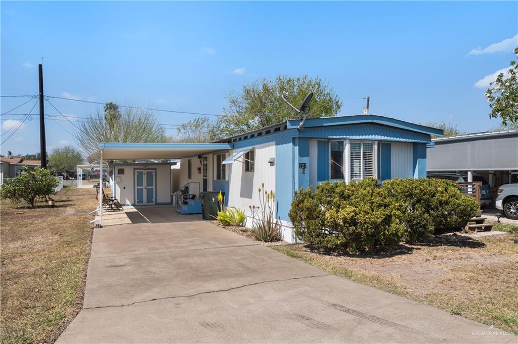 Single Family home at 721 Anaqua Street, La Feria, Texas