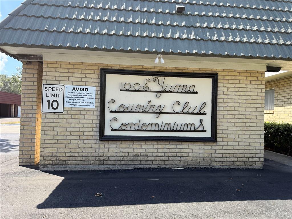 Condo home at 100 E Yuma Avenue #31, McAllen, Texas