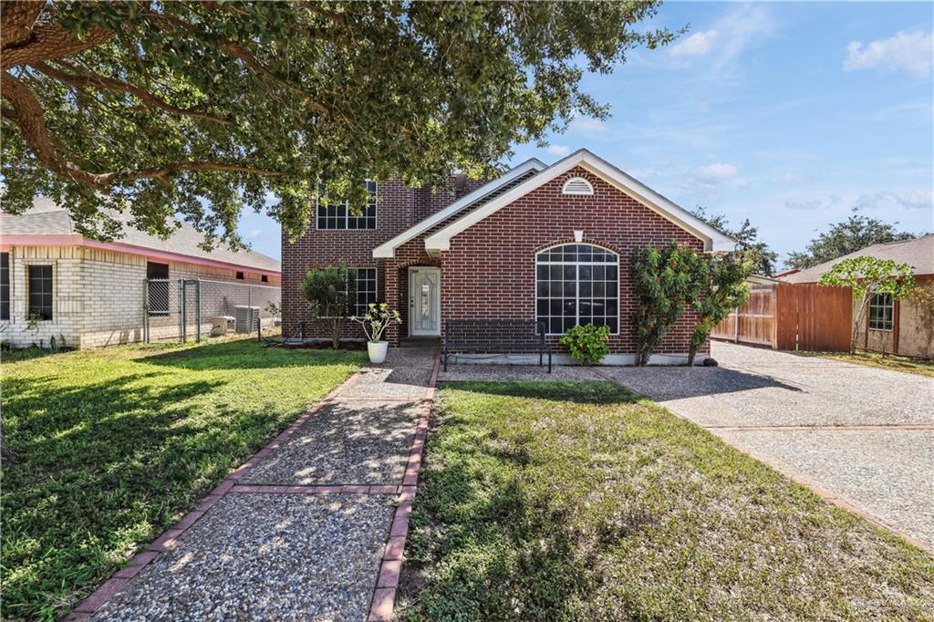 Single Family home at 826 7th Street, Alamo, Texas