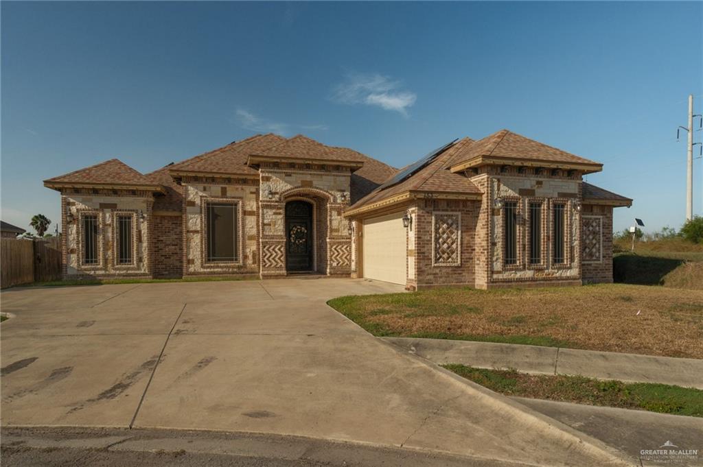 Single Family home at 153 Alvarez Court, Los Fresnos, Texas