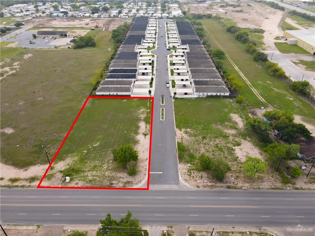 Land home at 206 Tower Road, Alamo, Texas