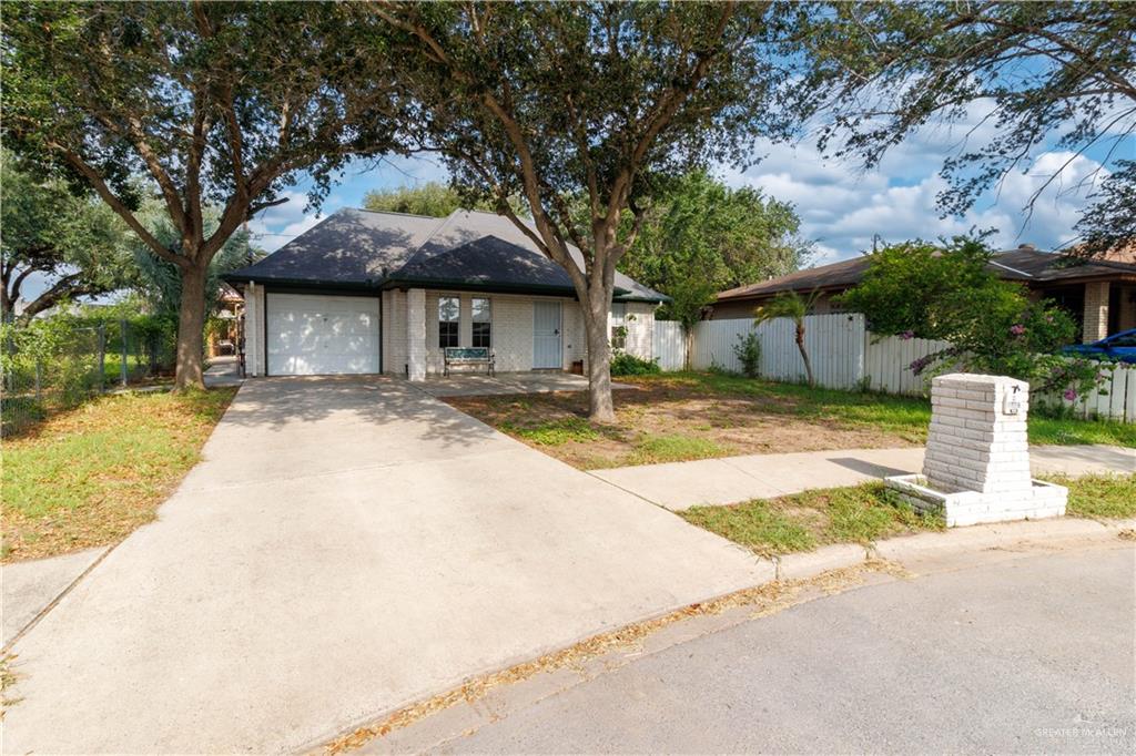Single Family home at 2228 31st Street, McAllen, Texas