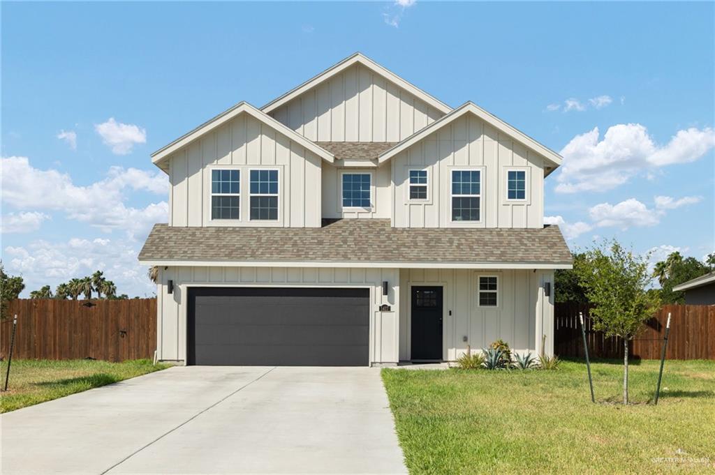Single Family home at 1417 Silos Avenue, Edinburg, Texas