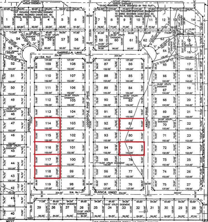 Land home at 79 Abachi Drive, Mercedes, Texas