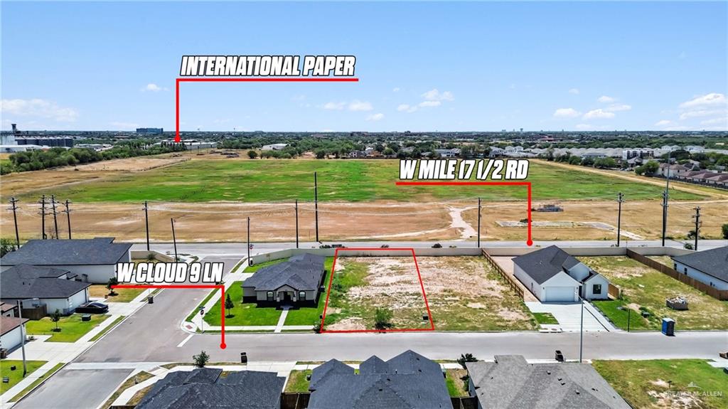 Land home at 1012 Cloud 9 Lane, Edinburg, Texas