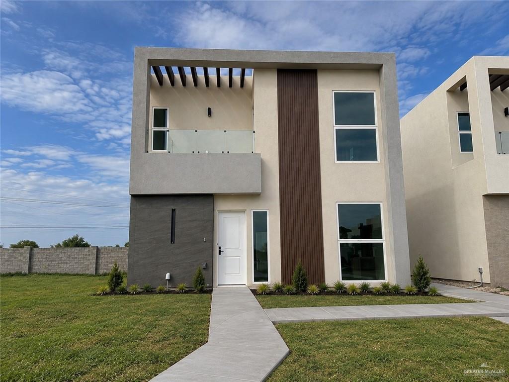 Single Family home at 9407 Providence Avenue #E, McAllen, Texas