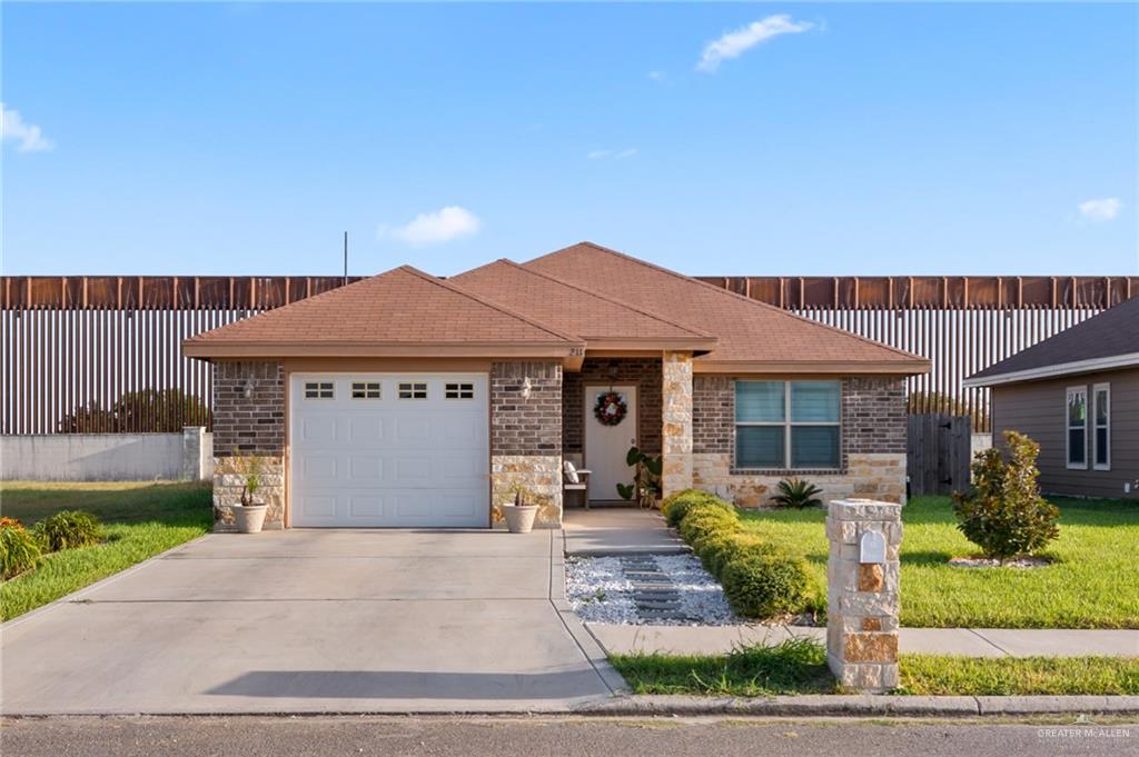 Single Family home at 211 Paradise Street, Rio Grande City, Texas