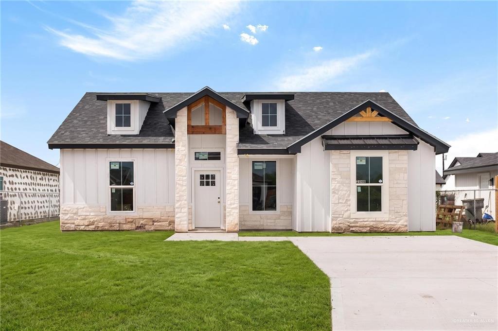 Single Family home at 2448 Via Roma, Weslaco, Texas