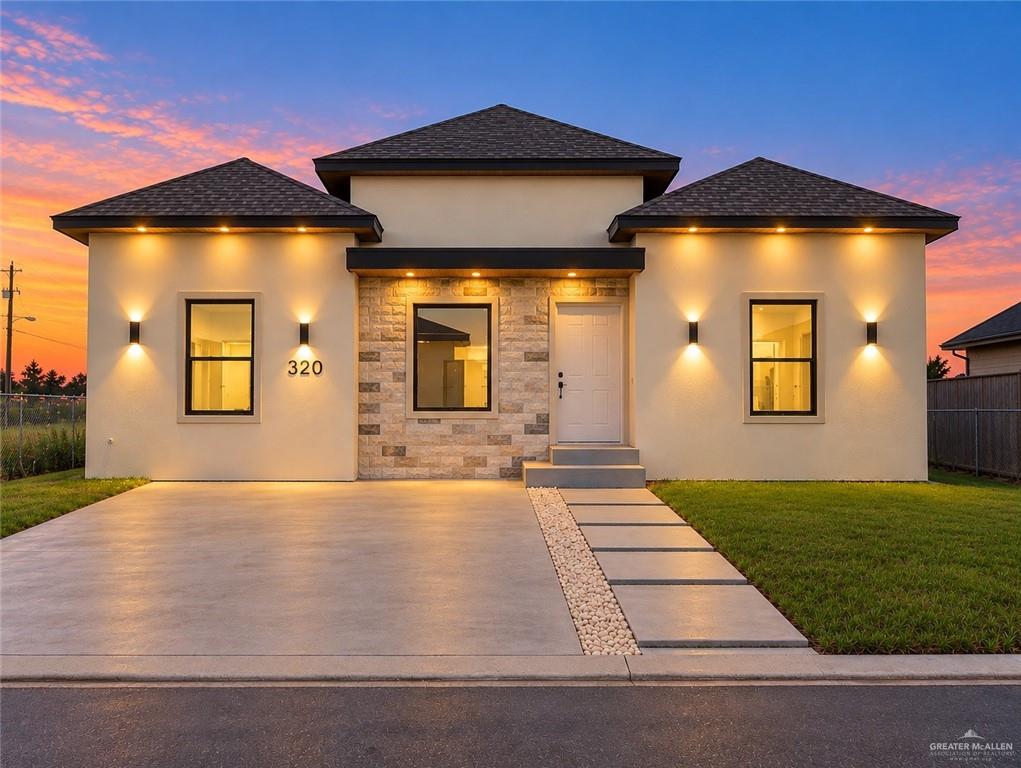 Single Family home at 320 Barcelona Drive, Donna, Texas