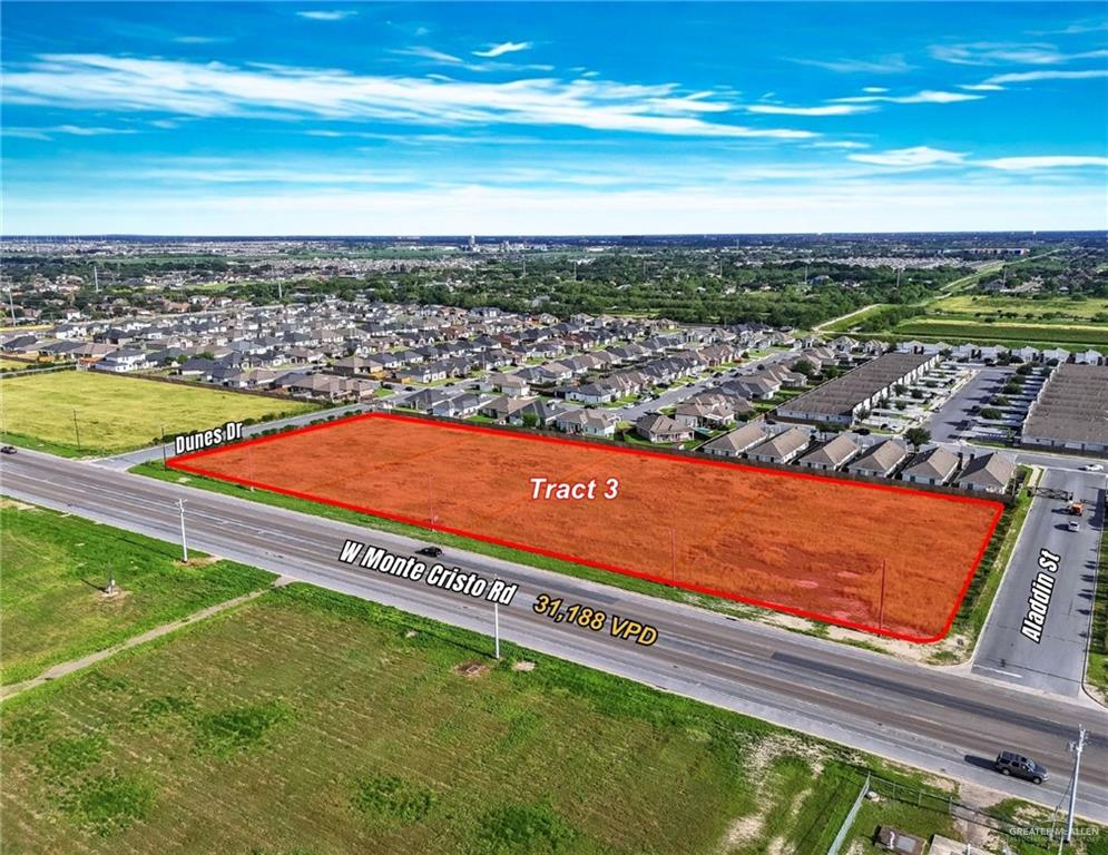 Land home at TBD Parcel 3 Monte Cristo Road, Edinburg, Texas