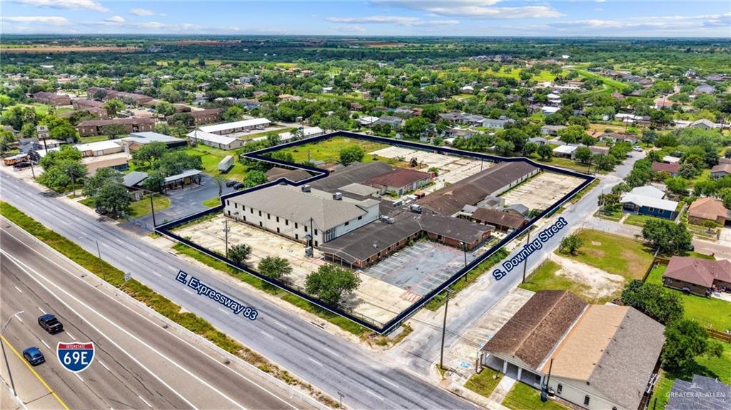 Commercial home at 502 Expressway 77, San Benito, Texas