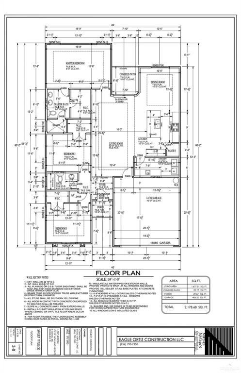 Single Family home at 2736 Comal Road, Edinburg, Texas