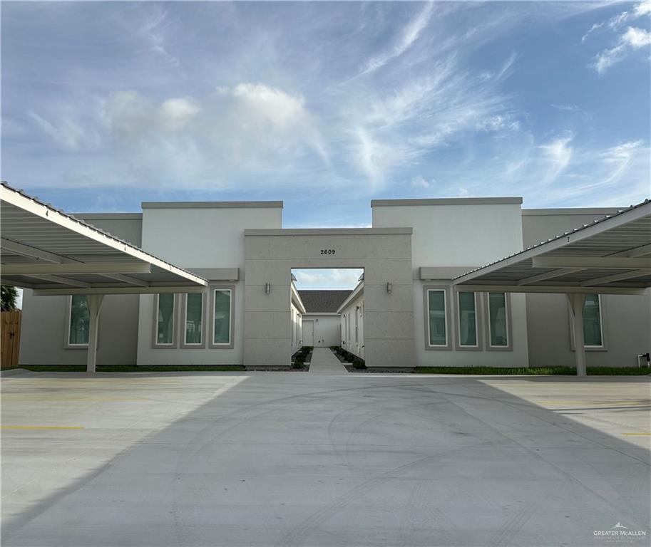 Multi-family home at 2609 Hayes Avenue, Alton, Texas