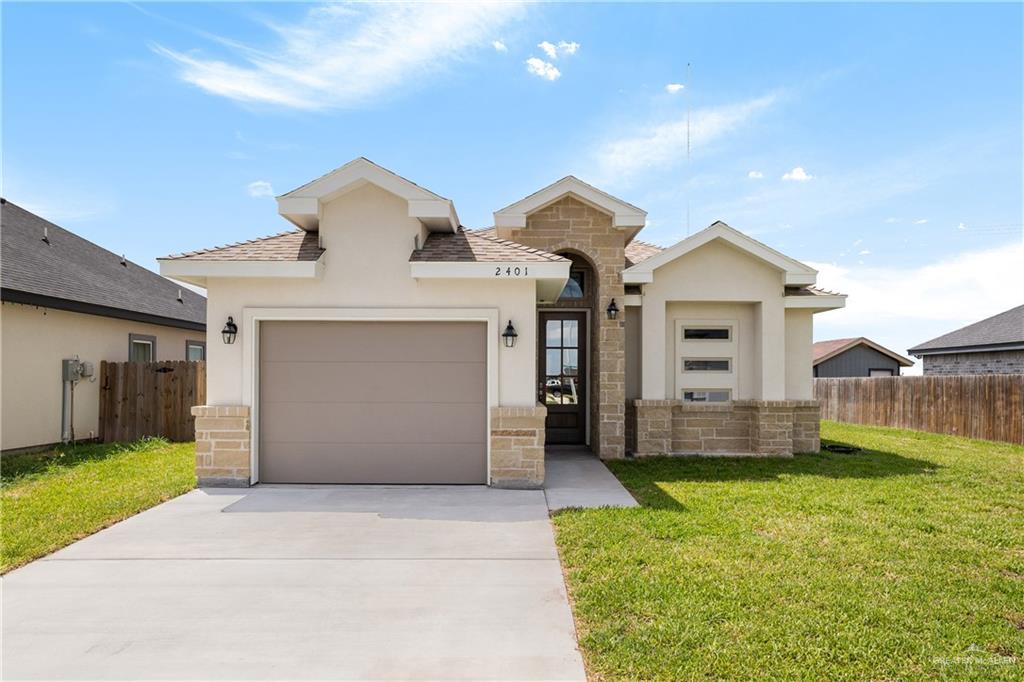Single Family home at 2401 Brown Pelican Lane, Harlingen, Texas
