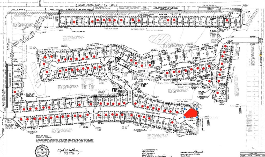 Land home at 3635 Clubhouse Drive, Edinburg, Texas