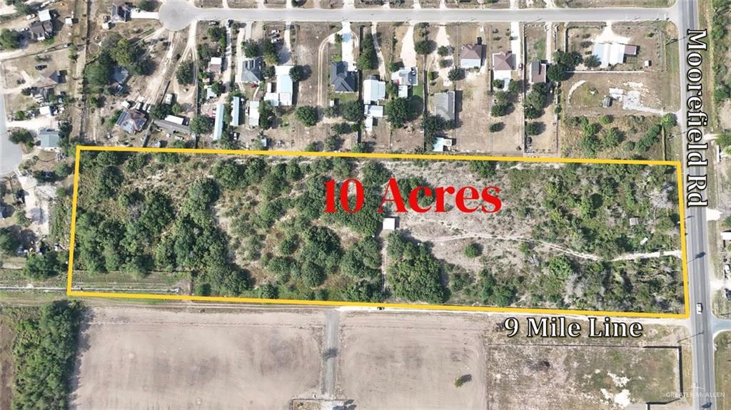 Land home at 10345 Moorefield Road, Mission, Texas