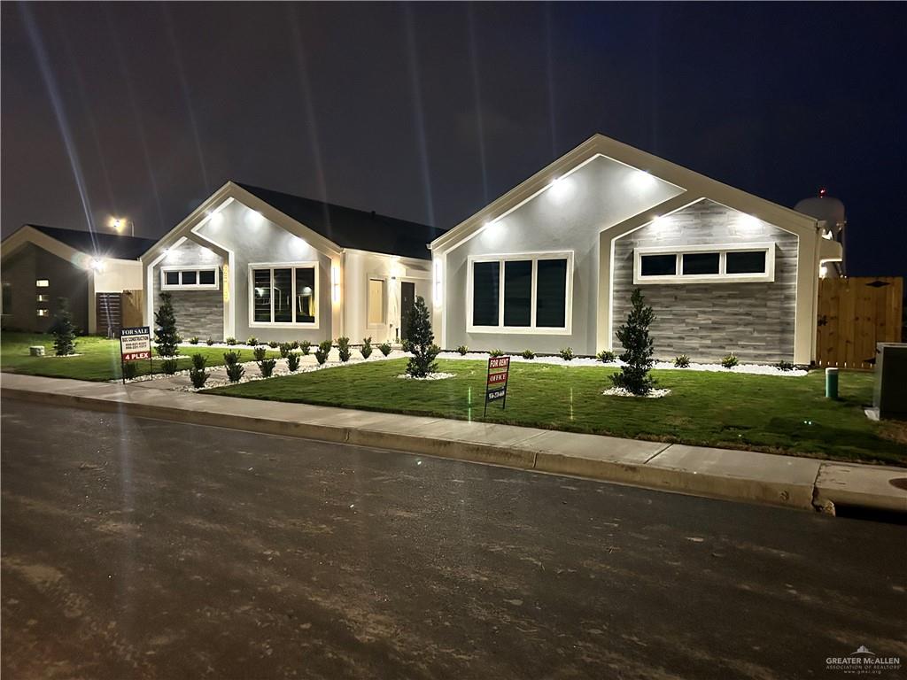 Multi-family home at 2513 Mockingbird Road, Weslaco, Texas