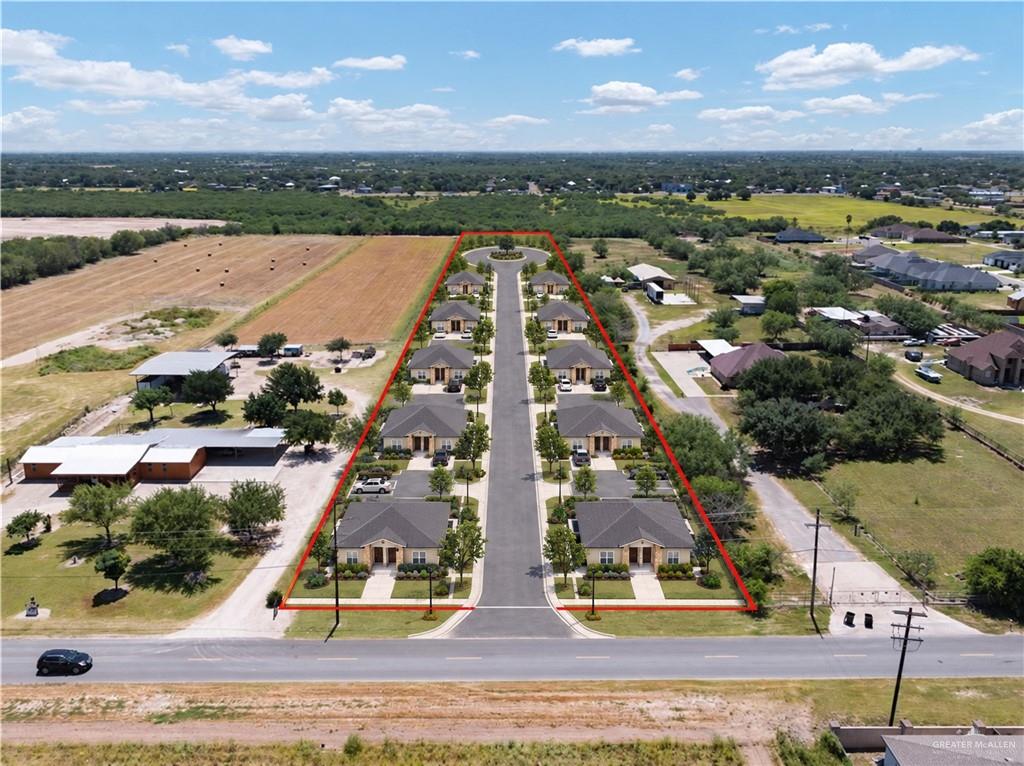 Land home at 00 Trosper Road, Alton, Texas