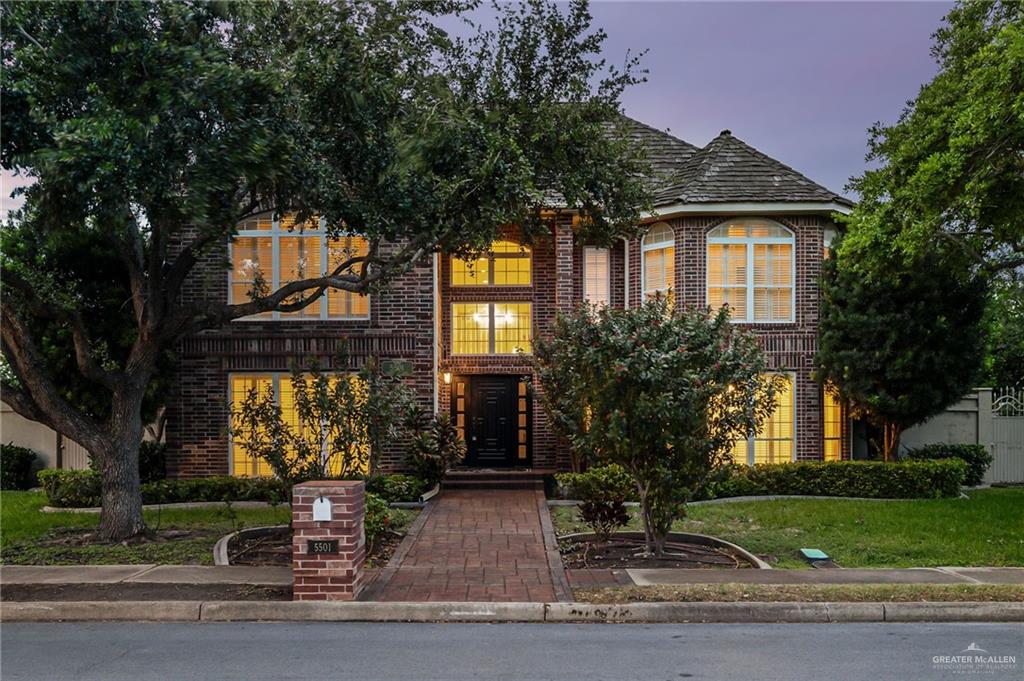 Single Family home at 5501 1st Lane, McAllen, Texas