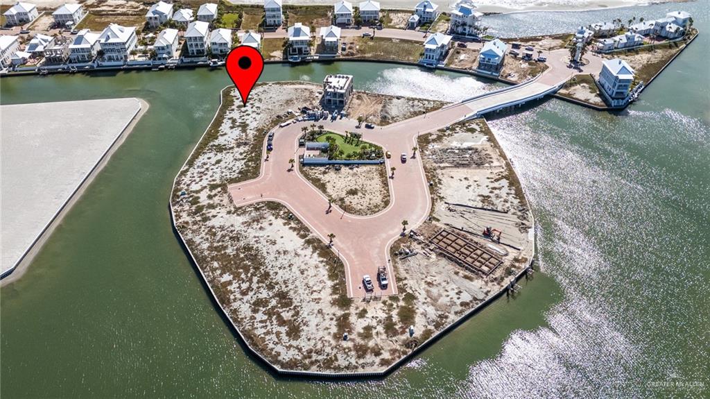 Land home at 8320 Island Drive, South Padre Island, Texas
