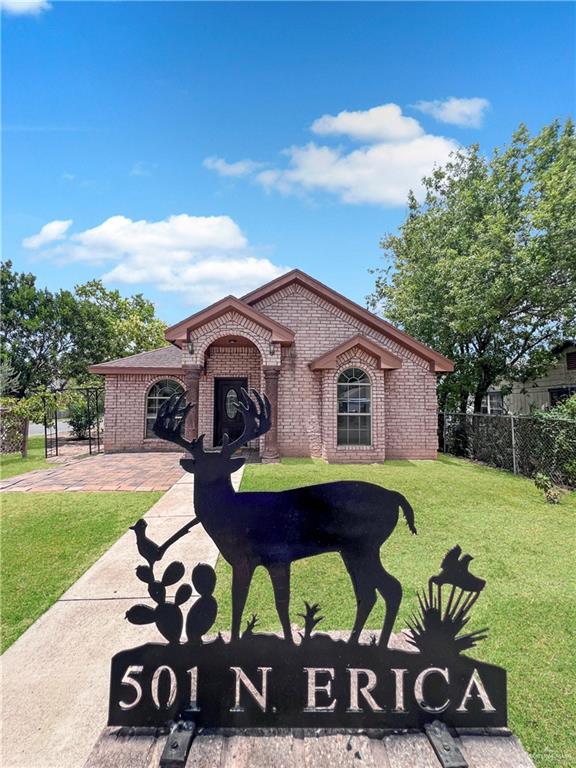 Single Family home at 501 Erica Street, Pharr, Texas