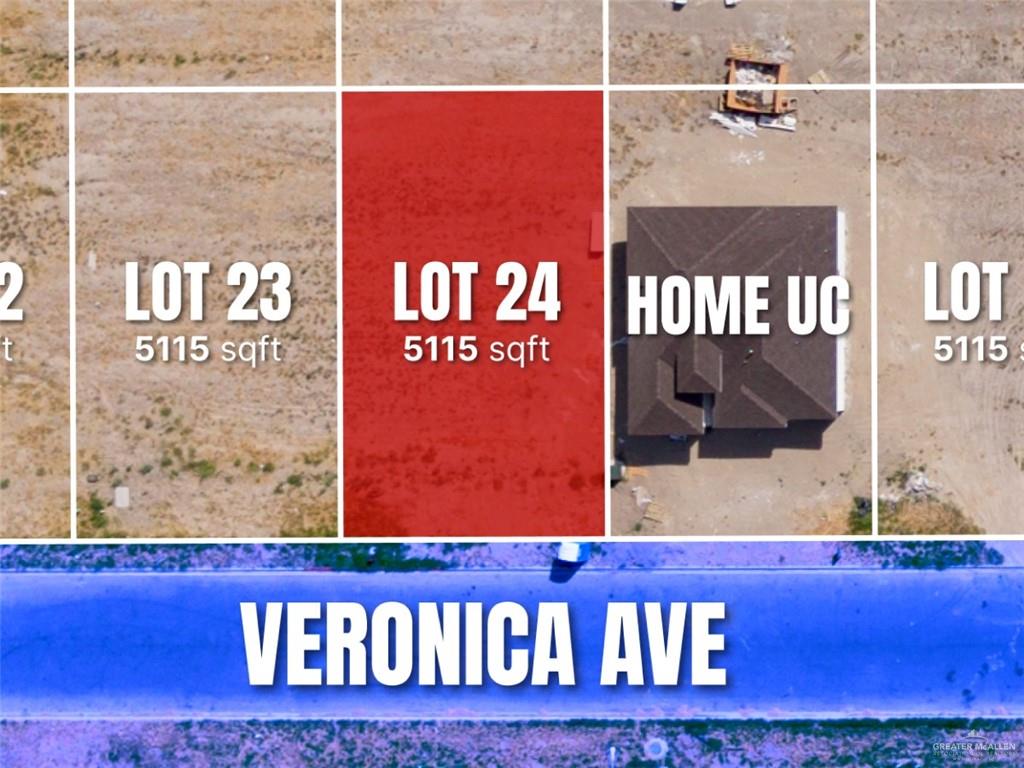 Land home at Lot 24 Veronica Avenue, Roma, Texas