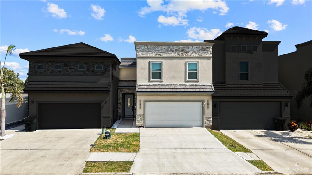 Townhome home at 2209 Corales Street, Mission, Texas