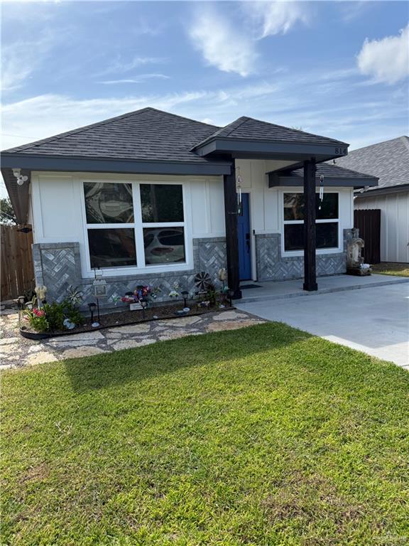 Single Family home at 814 Flag Street, Pharr, Texas